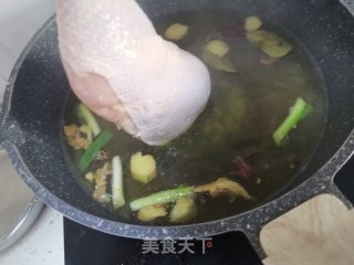 口水鸡的做法步骤：4