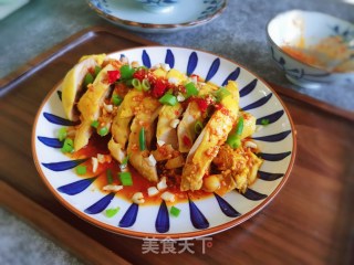 口水鸡的做法步骤：11