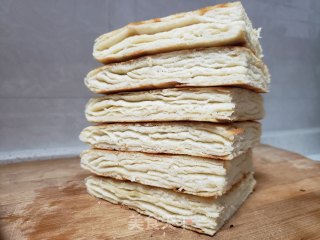 千层饼的做法步骤：12