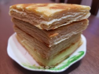 千层饼的做法步骤：14