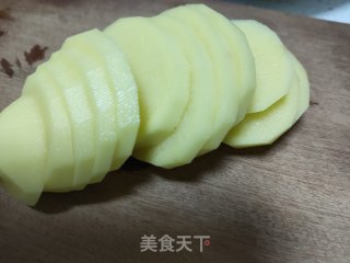 青虾琅琊土豆条的做法步骤：3