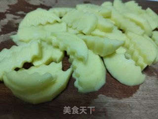青虾琅琊土豆条的做法步骤：5