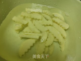 青虾琅琊土豆条的做法步骤：6