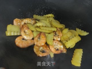 青虾琅琊土豆条的做法步骤：11