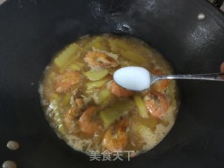 青虾琅琊土豆条的做法步骤：12