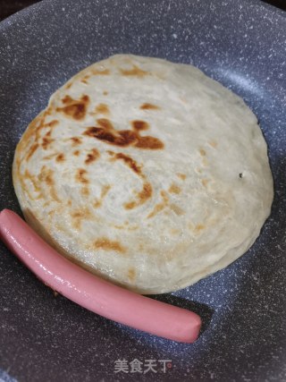 手抓饼的做法步骤：1