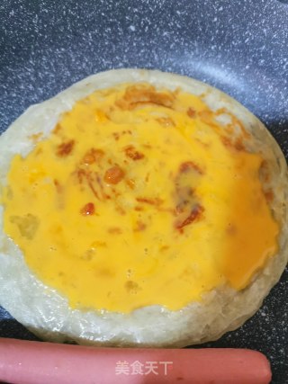 手抓饼的做法步骤：2