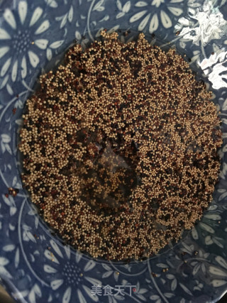 藜麦虾仁的做法步骤：1