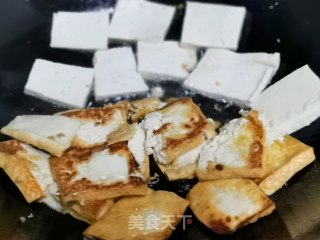 白菜煮豆腐的做法步骤：3