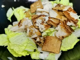 白菜煮豆腐的做法步骤：6