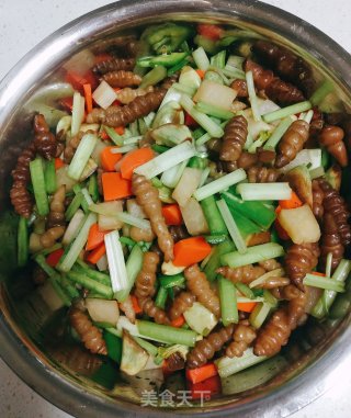 下酒小菜之八宝菜的做法步骤：10
