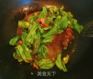 麻青椒炒肉的做法步骤：8