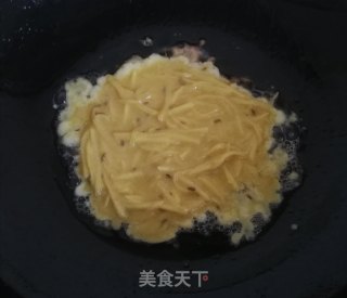 土豆丝饼的做法步骤：8