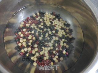 浓香三豆饮的做法步骤：1
