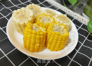 白煮玉米的做法步骤：4
