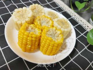 白煮玉米的做法步骤：5