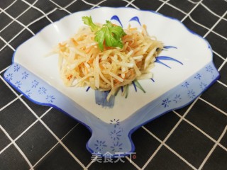 凉拌小萝卜的做法步骤：6