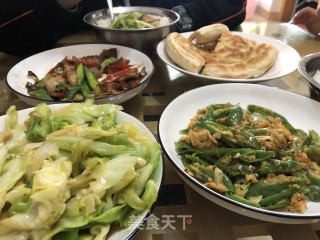 不辣的回锅肉的做法步骤：4