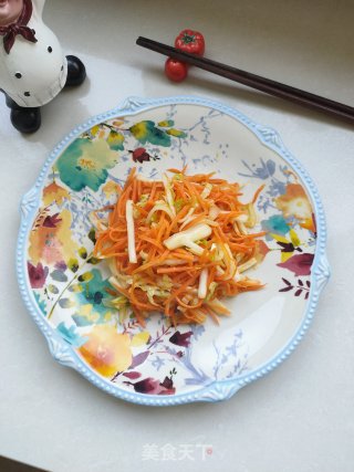 萝卜丝炒白菜的做法步骤：9