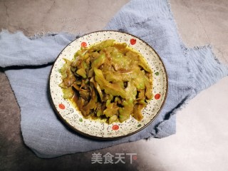 酱香苦瓜的做法步骤：6