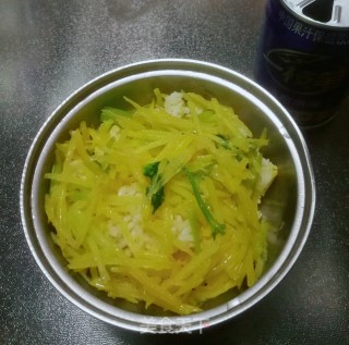 芹菜土豆丝的做法步骤：8