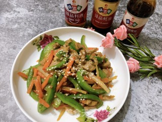 牛年牛牛！经典青椒炒牛肉丝er的做法步骤：14