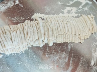 西红柿鸡蛋手擀面的做法步骤：8