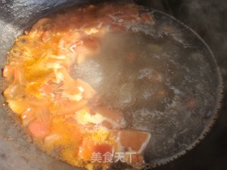 西红柿鸡蛋手擀面的做法步骤：9