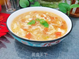 西红柿鸡蛋手擀面的做法步骤：14