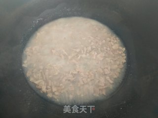 皮蛋瘦肉粥的做法步骤：7