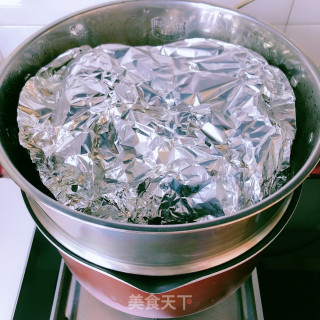 锡纸蒸牛柳的做法步骤：9