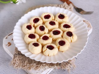 蓝莓玛格丽特饼干（新年必备）的做法步骤：10