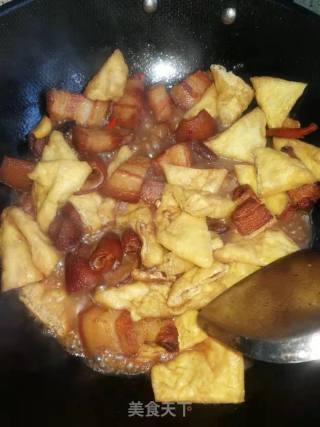红烧肉的做法步骤：4