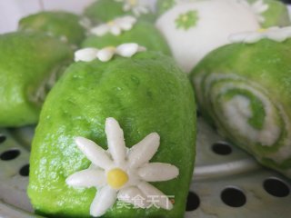 小雏菊馒头的做法步骤：11