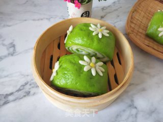 小雏菊馒头的做法步骤：13