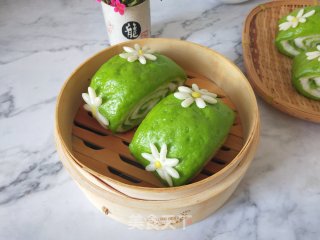 小雏菊馒头的做法步骤：14