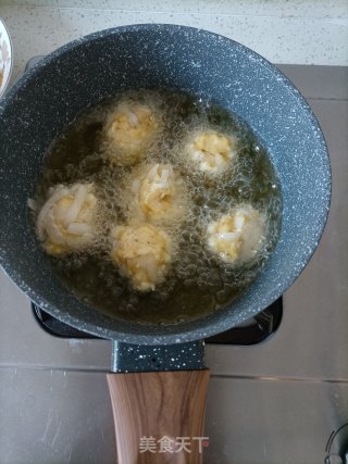 萝卜丸子的做法步骤：5