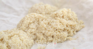 滑蛋虾仁藜麦饭的做法步骤：3
