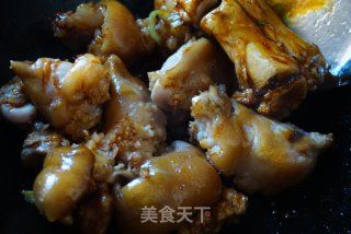 黄豆猪蹄的做法步骤：4