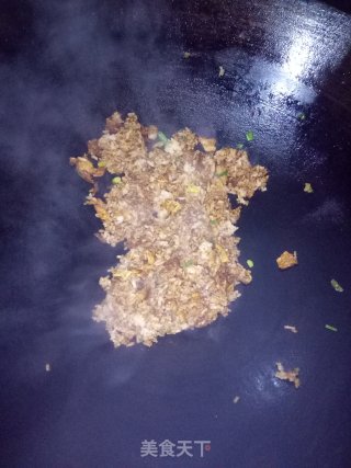 黄金蛋炒饭的做法步骤：4