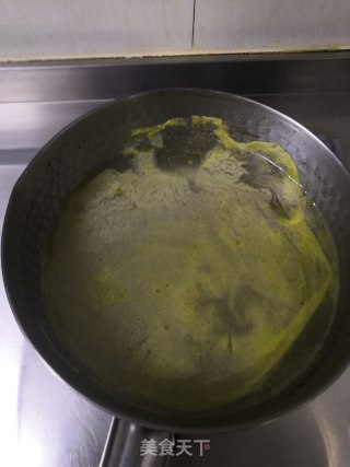 鸡汤白菜的做法步骤：1