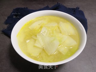 鸡汤白菜的做法步骤：5