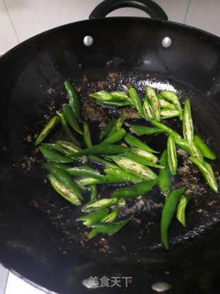 辣椒肉丝的做法步骤：5