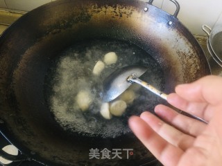 海菜鱼丸汤的做法步骤：4