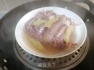 年夜饭新年菜（22）原汁原味清蒸皮皮虾的做法步骤：2