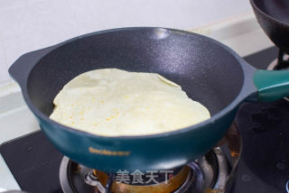 春饼卷嫩炒牛肉的做法步骤：5