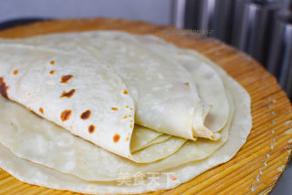 春饼卷嫩炒牛肉的做法步骤：6