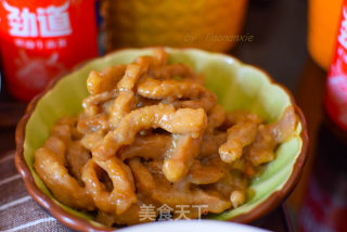春饼卷嫩炒牛肉的做法步骤：7