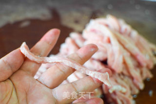春饼卷嫩炒牛肉的做法步骤：8