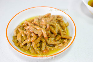 春饼卷嫩炒牛肉的做法步骤：11